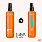 Mega Sleek Iron Smoother Defrizzing Leave-In Spray